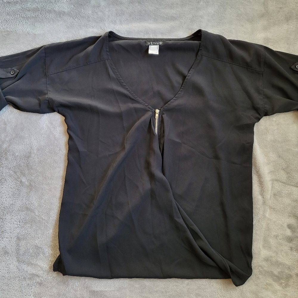 Black VENUS Blouse